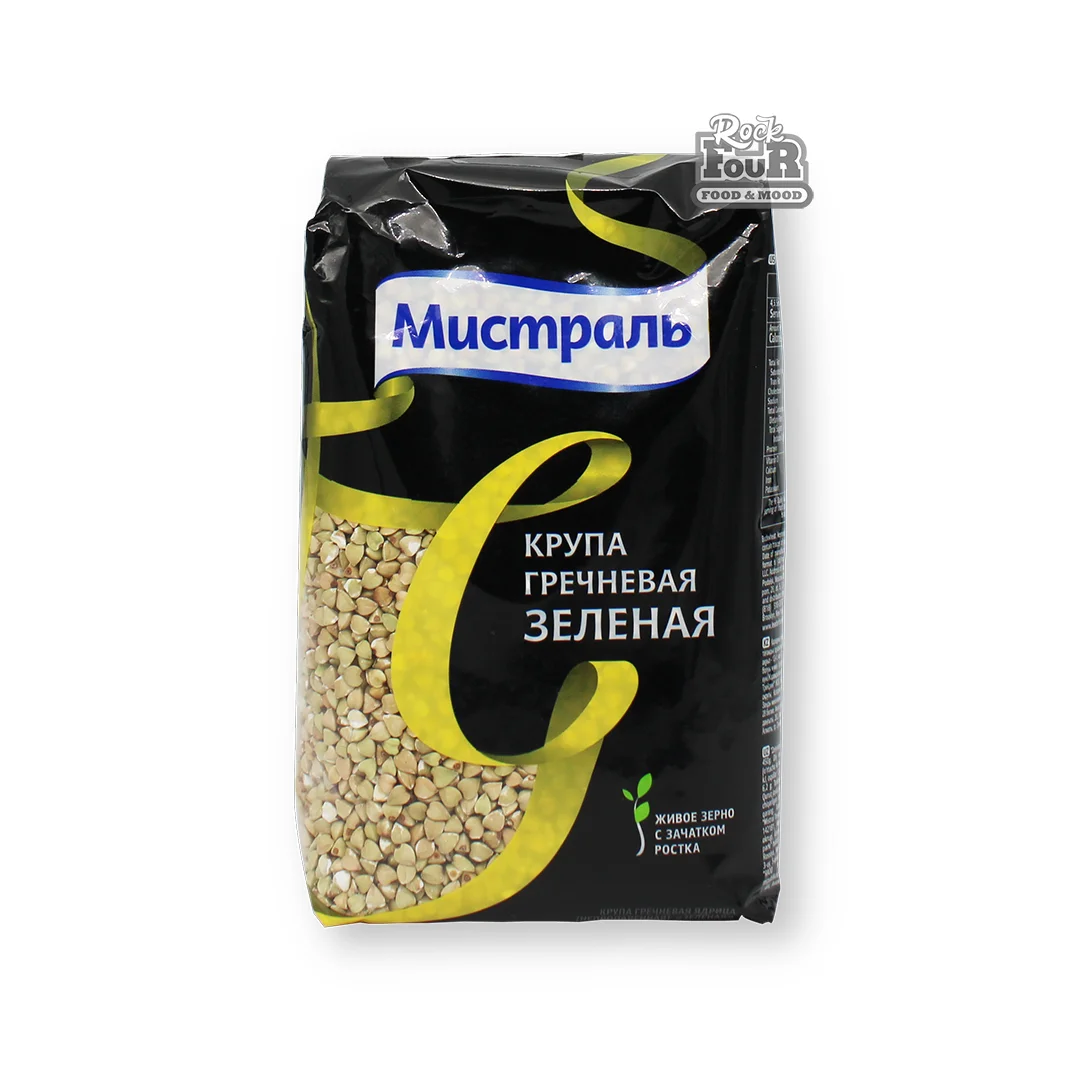 Հնդկաձավար «Мистраль» կանաչ 450գ